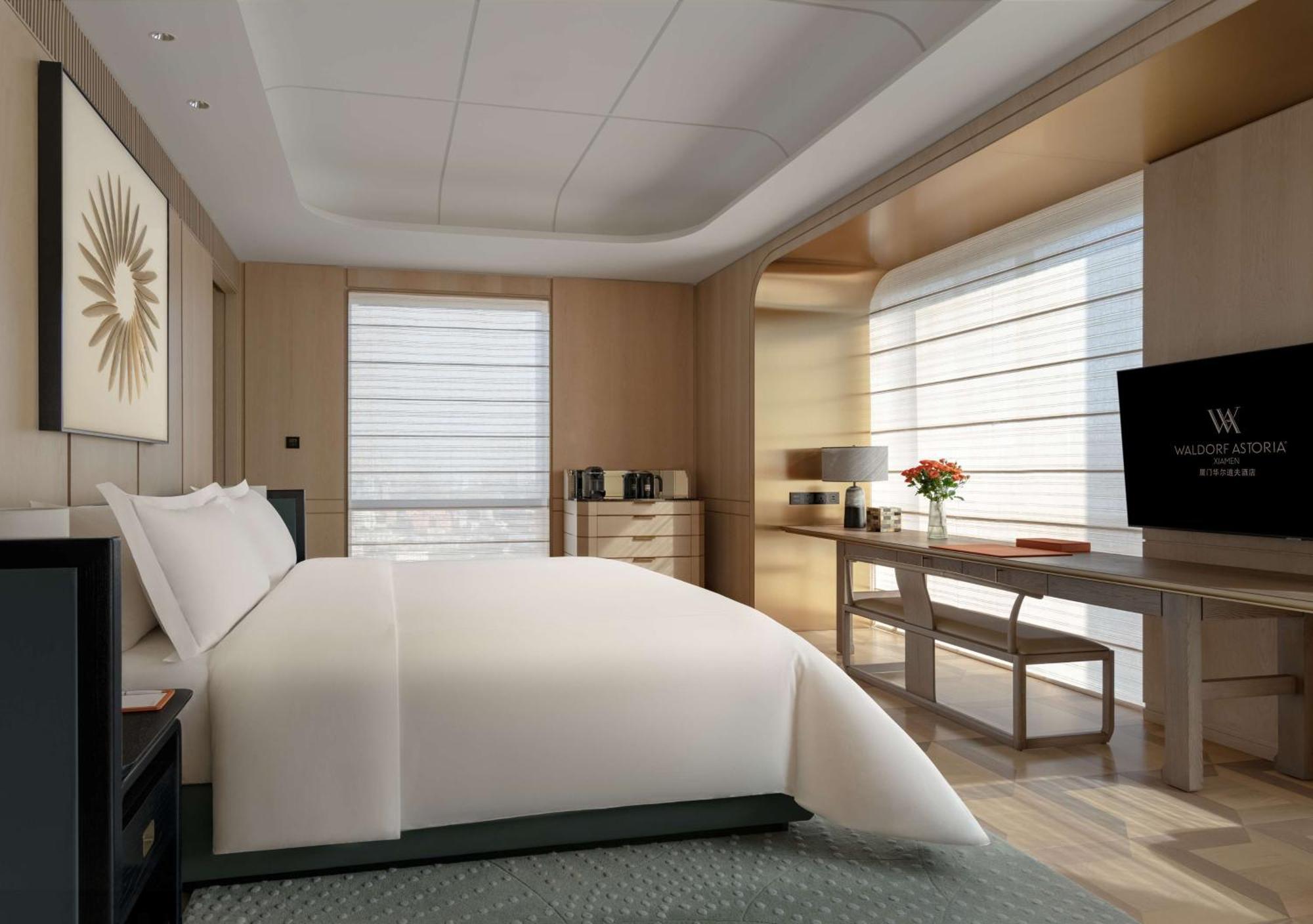 Waldorf Astoria Xiamen Hotel Kültér fotó