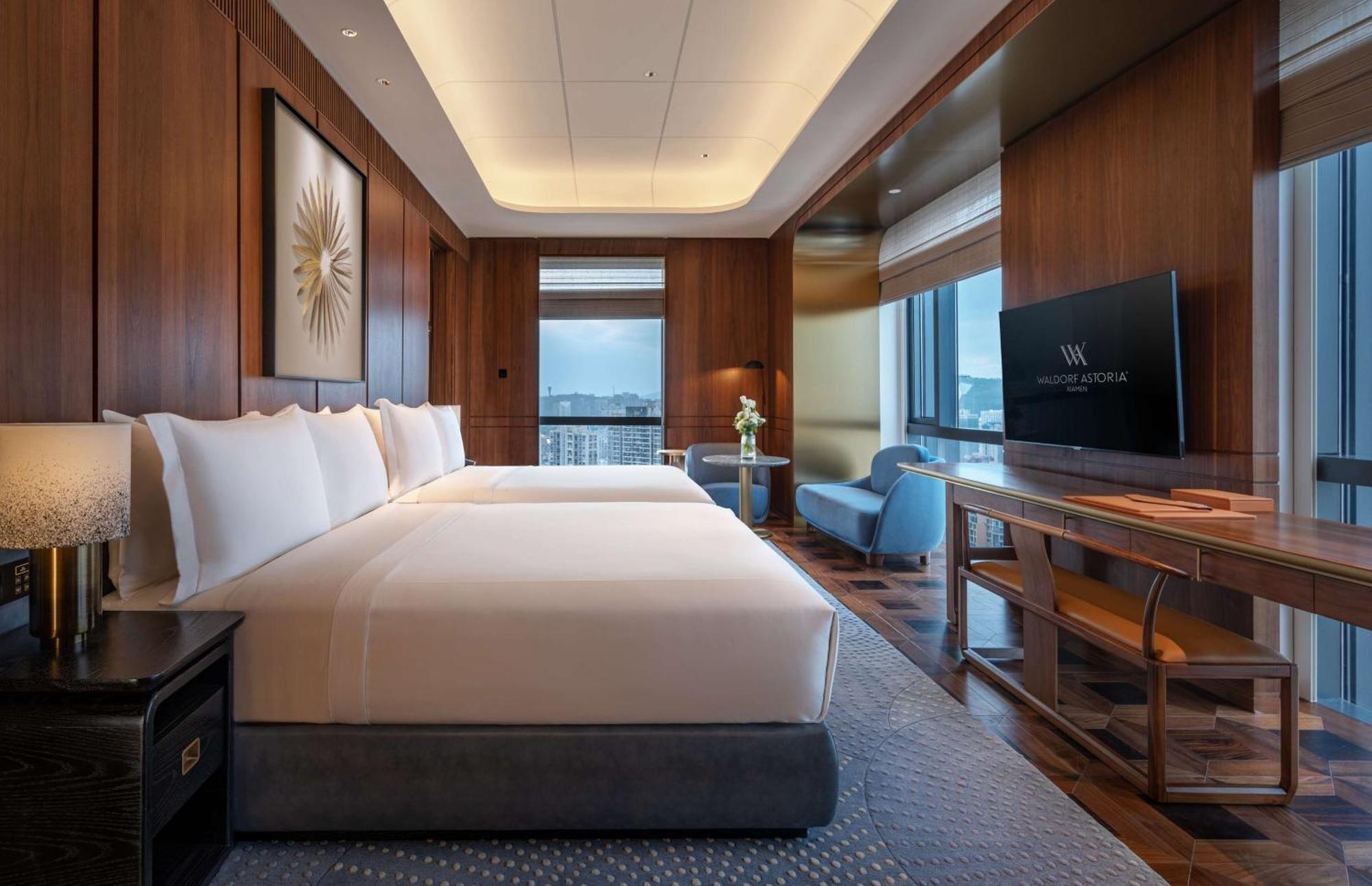 Waldorf Astoria Xiamen Hotel Kültér fotó