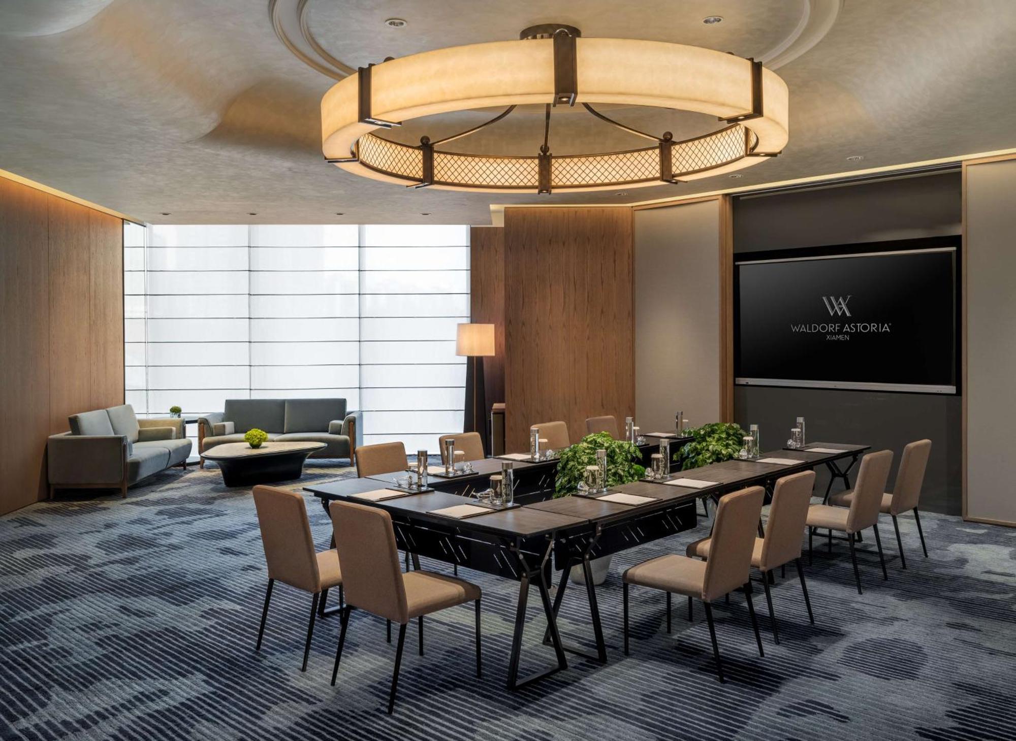 Waldorf Astoria Xiamen Hotel Kültér fotó