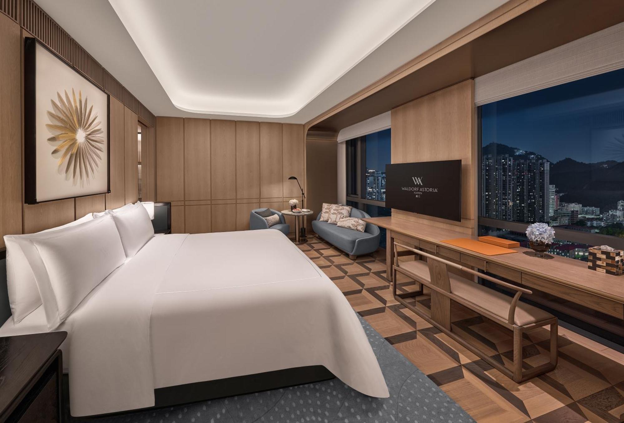 Waldorf Astoria Xiamen Hotel Kültér fotó