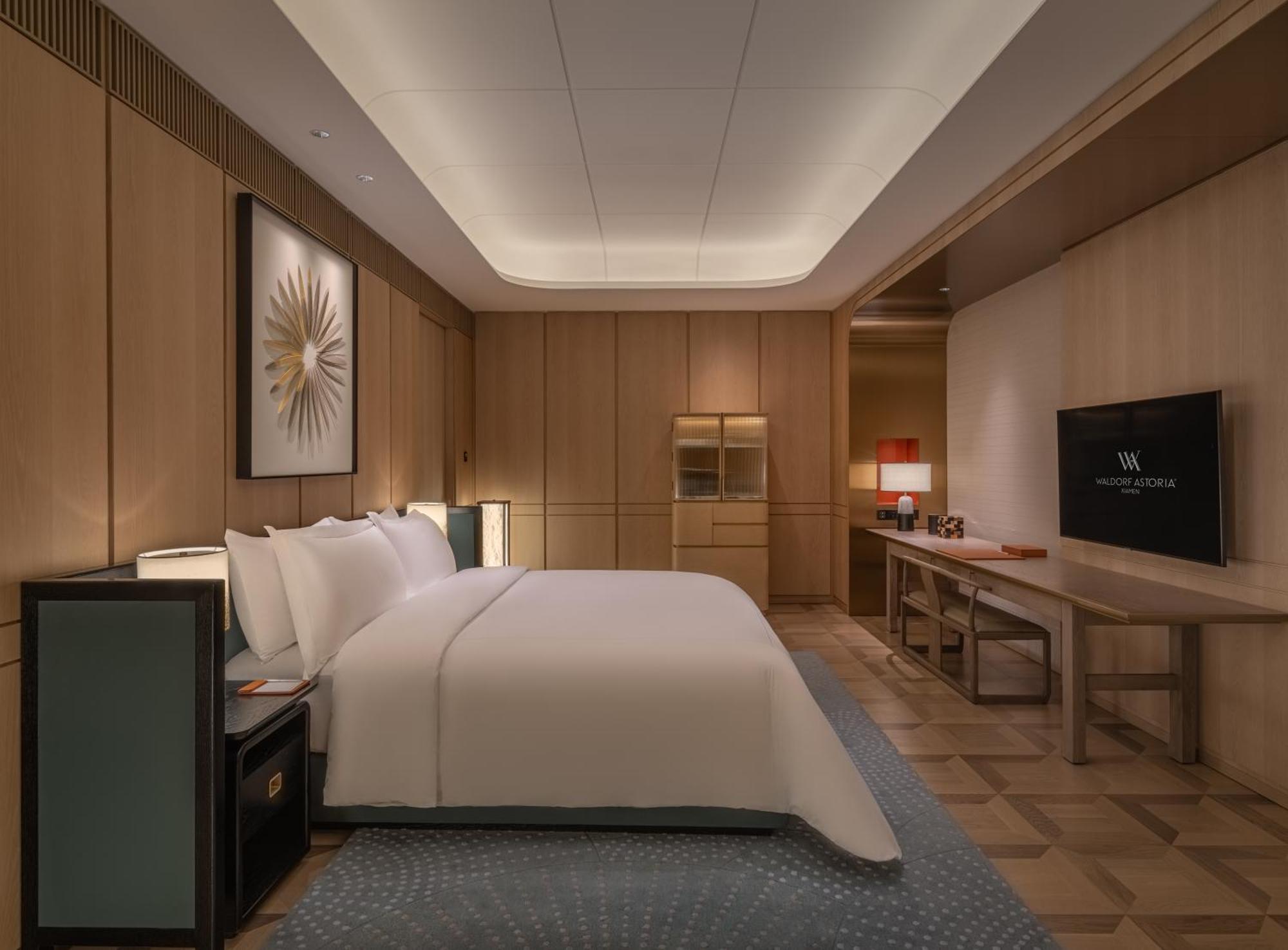 Waldorf Astoria Xiamen Hotel Kültér fotó